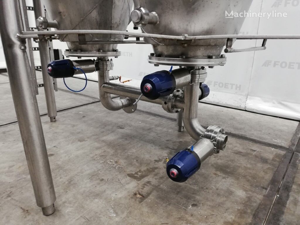 Hosokawa Nauta Dc 600 - Conical mixer Mixer Blender for sale — view 4