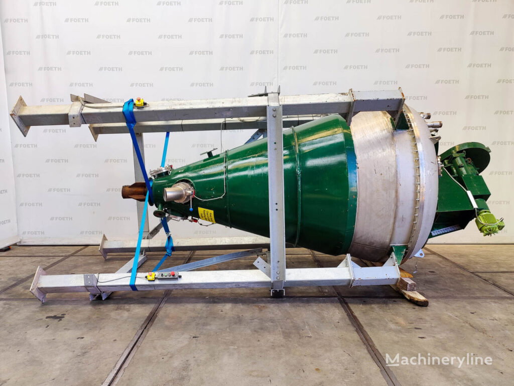 Hosokawa Nauta MBX R Mixer Blender for sale