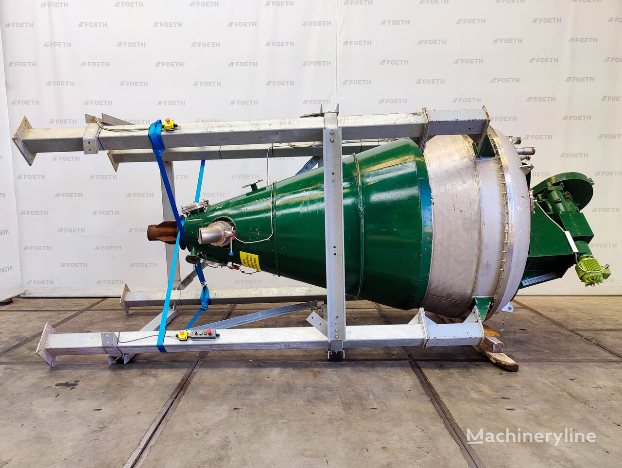 Hosokawa Nauta MBX R Mixer Blender for sale
