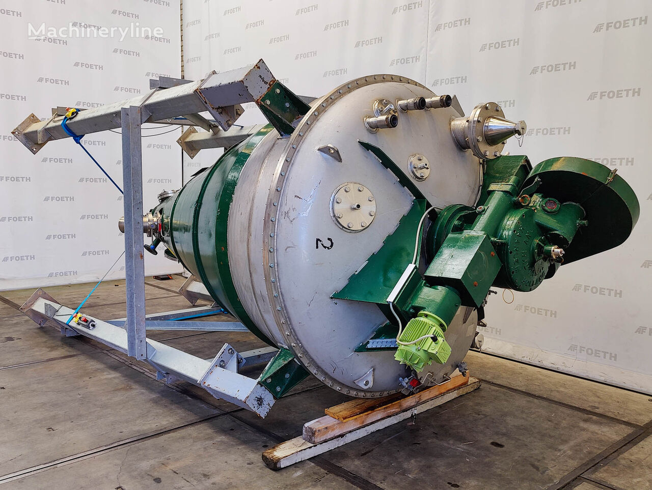 Hosokawa Nauta MBX R Mixer Blender for sale — view 3
