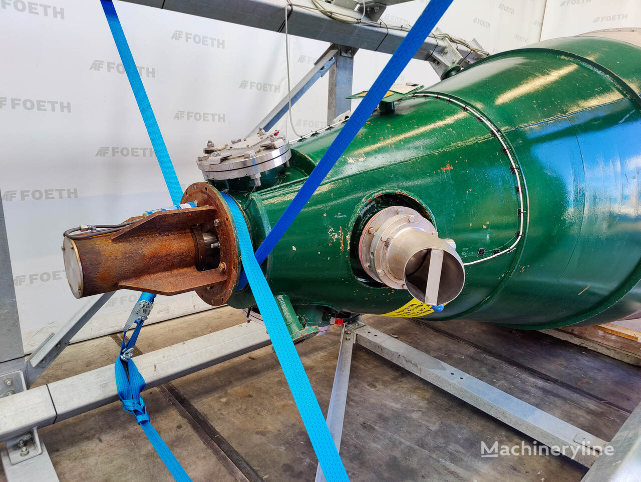 Hosokawa Nauta MBX R Mixer Blender for sale — view 4