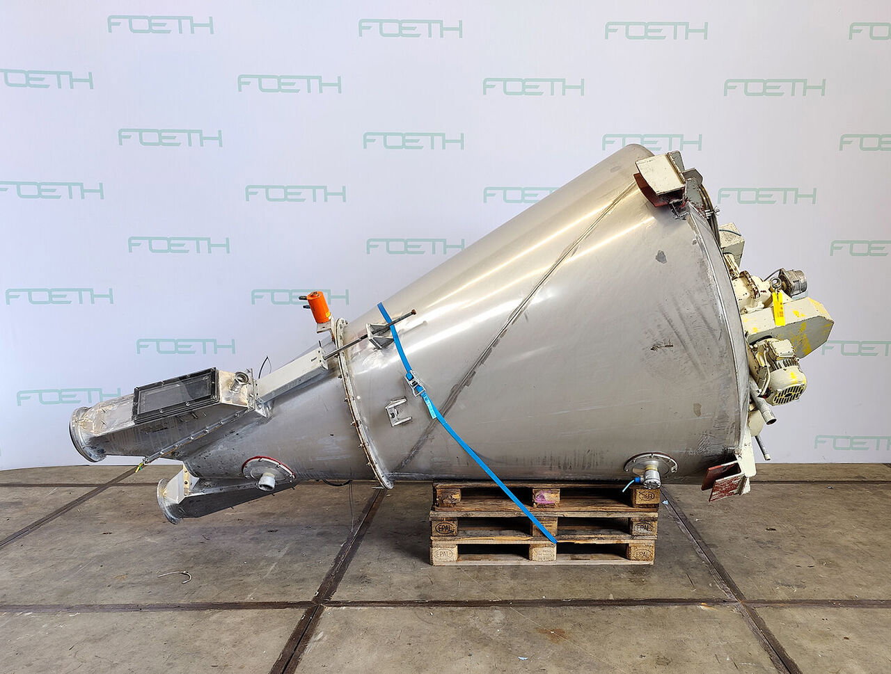 Hosokawa Nauta MBXO-20R - Conical mixer Mixer Blender for sale