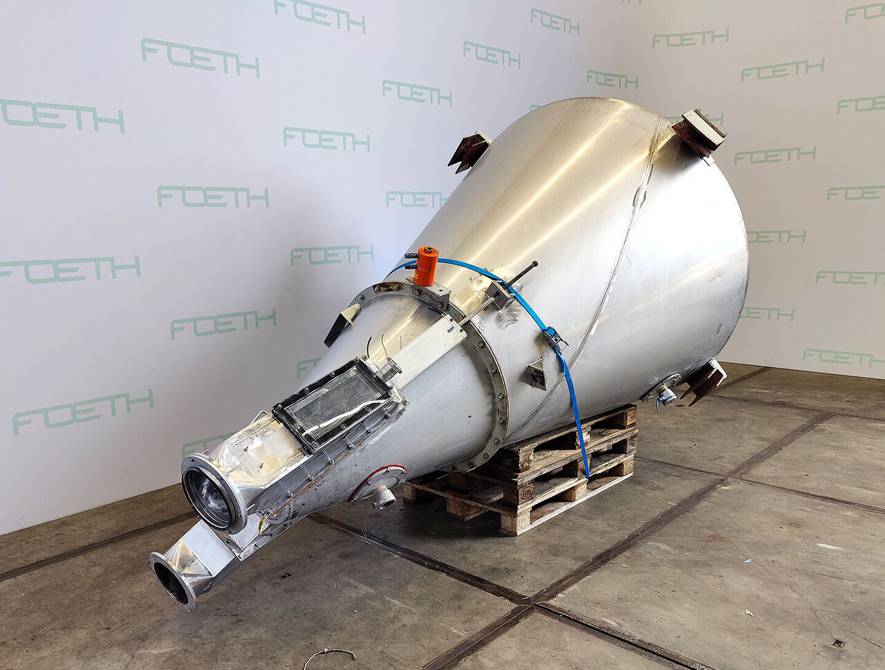 Hosokawa Nauta MBXO-20R - Conical mixer Mixer Blender for sale — view 2