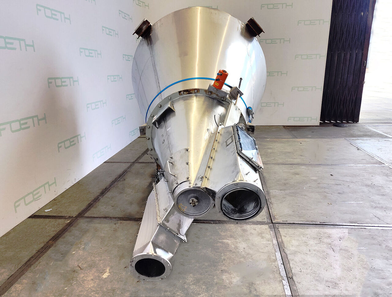 Hosokawa Nauta MBXO-20R - Conical mixer Mixer Blender for sale — view 3