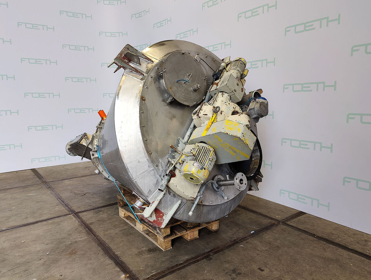 Hosokawa Nauta MBXO-20R - Conical mixer Mixer Blender for sale — view 4