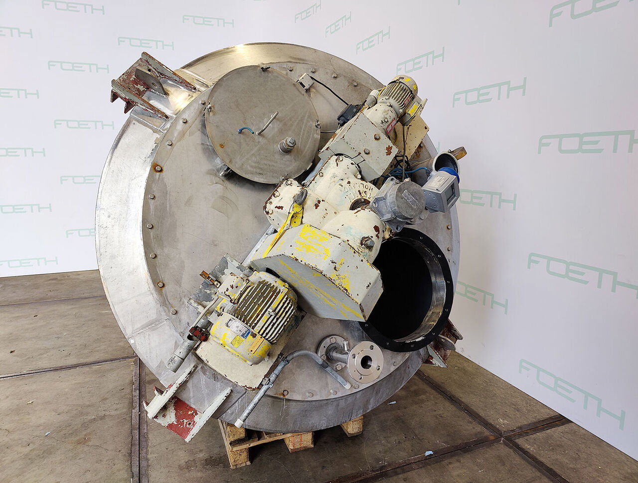 Hosokawa Nauta MBXO-20R - Conical mixer Mixer Blender for sale — view 5