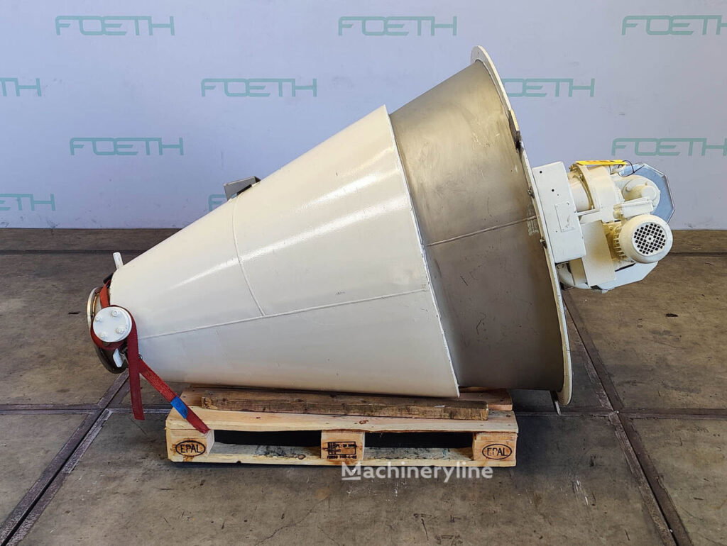 Hosokawa Nautamix NV Haarlem (NL) DX-300 Mixer Blender for sale