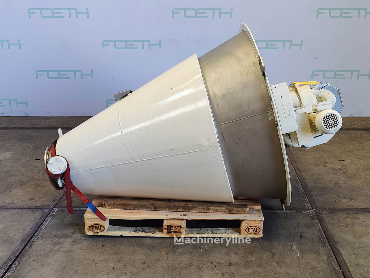 Hosokawa Nautamix NV Haarlem (NL) DX-300 Mixer Blender for sale