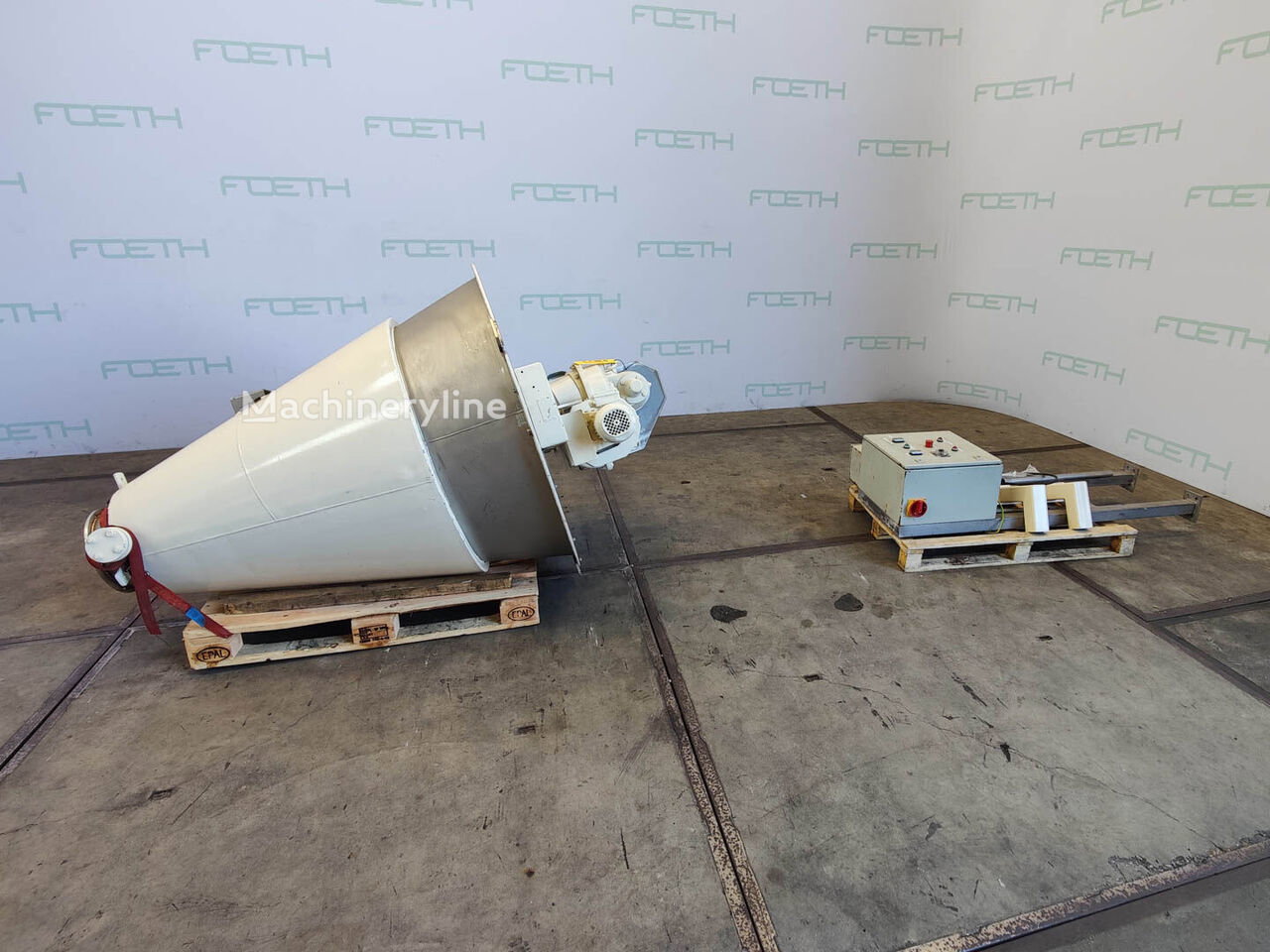 Hosokawa Nautamix NV Haarlem (NL) DX-300 Mixer Blender for sale — view 2