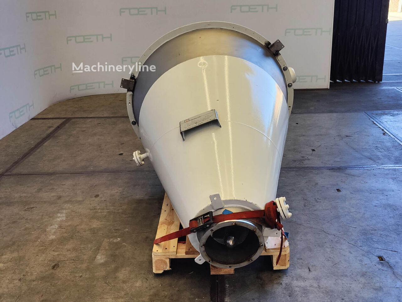 Hosokawa Nautamix NV Haarlem (NL) DX-300 Mixer Blender for sale — view 4