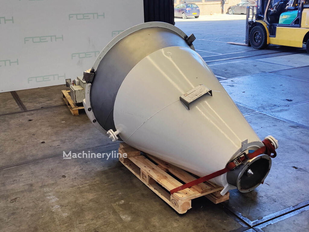 Hosokawa Nautamix NV Haarlem (NL) DX-300 Mixer Blender for sale — view 5