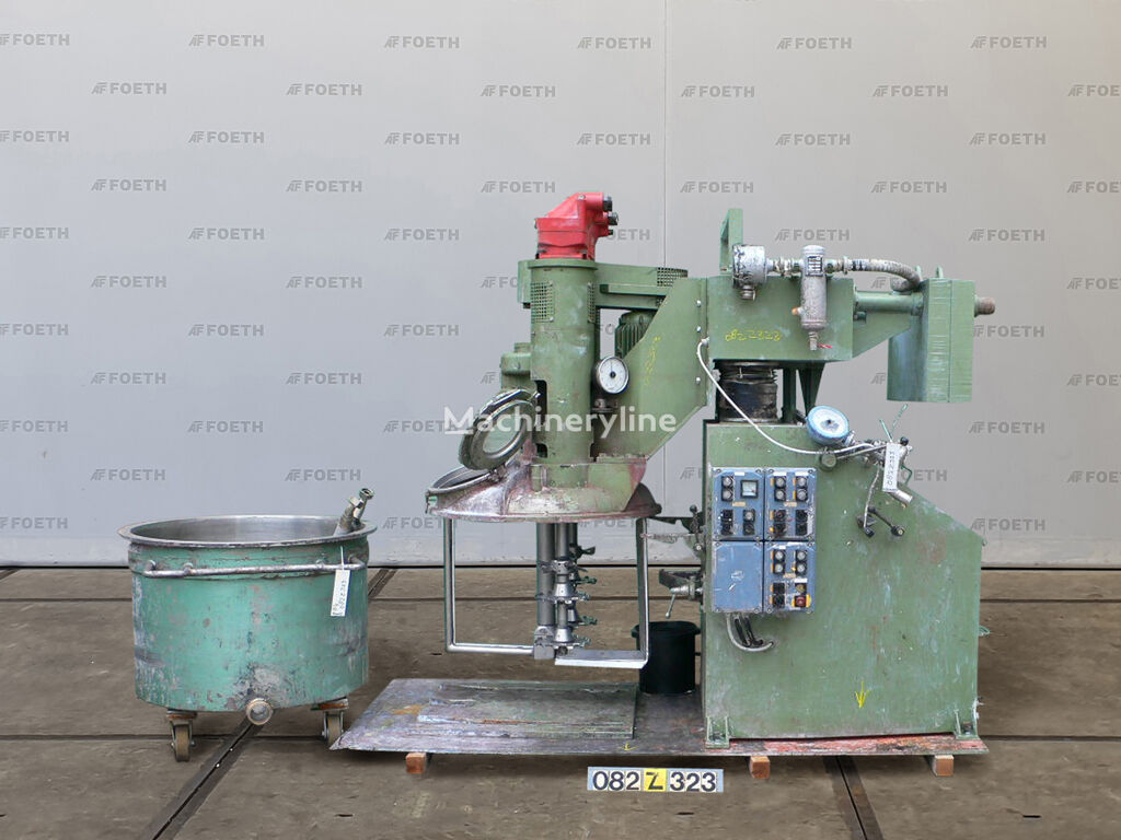 Hubbes HBR-Z-2 DR - Dissolver Mixer Blender for sale