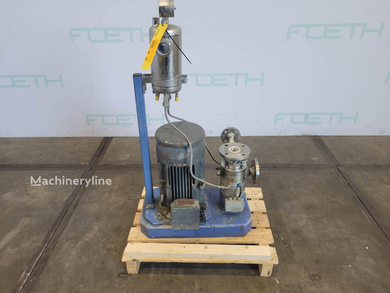 2020 IKA MHD2000 5 Atex Mixer and Blender for sale — view 2