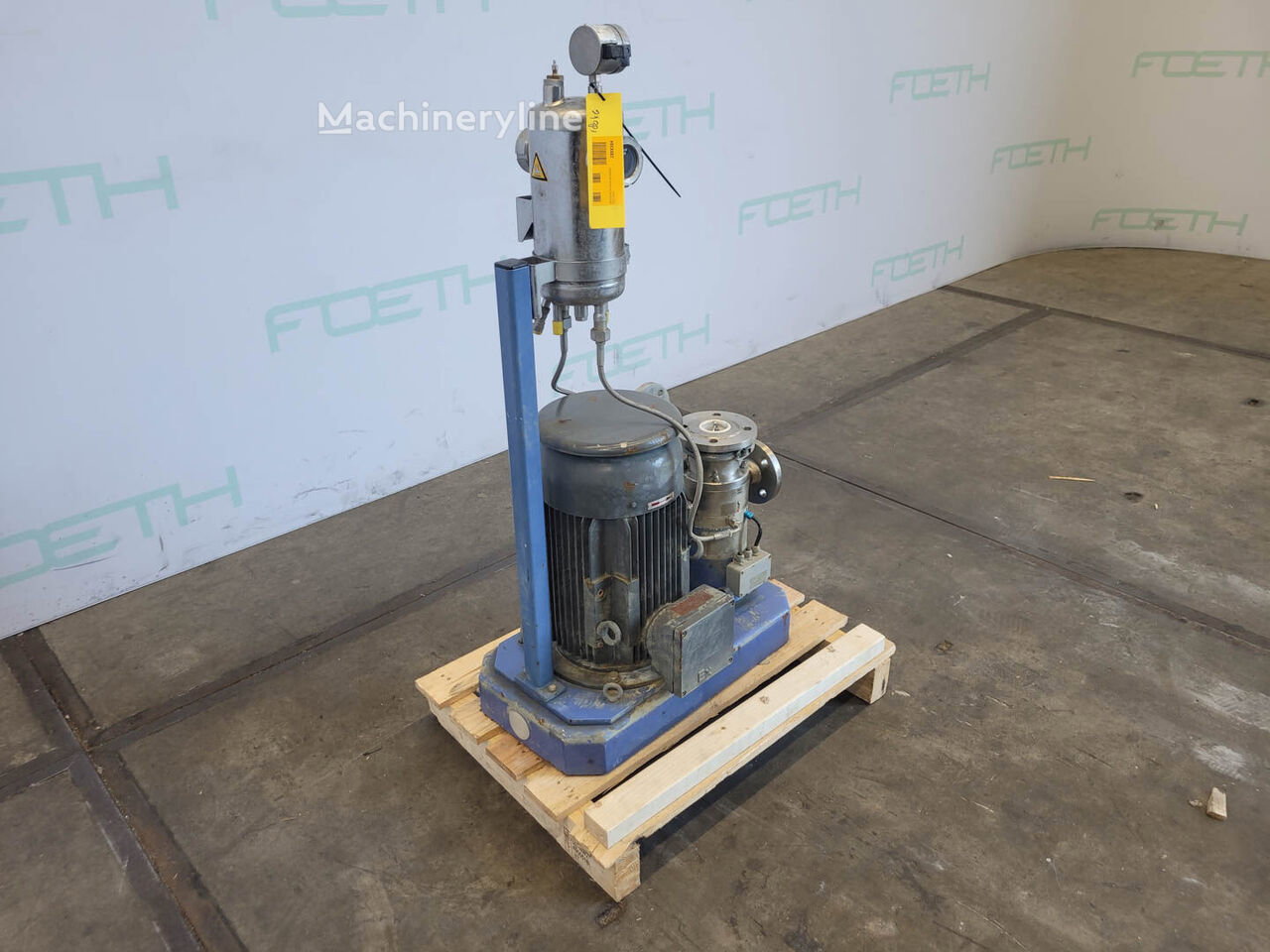 2020 IKA MHD2000 5 Atex Mixer and Blender for sale — view 3
