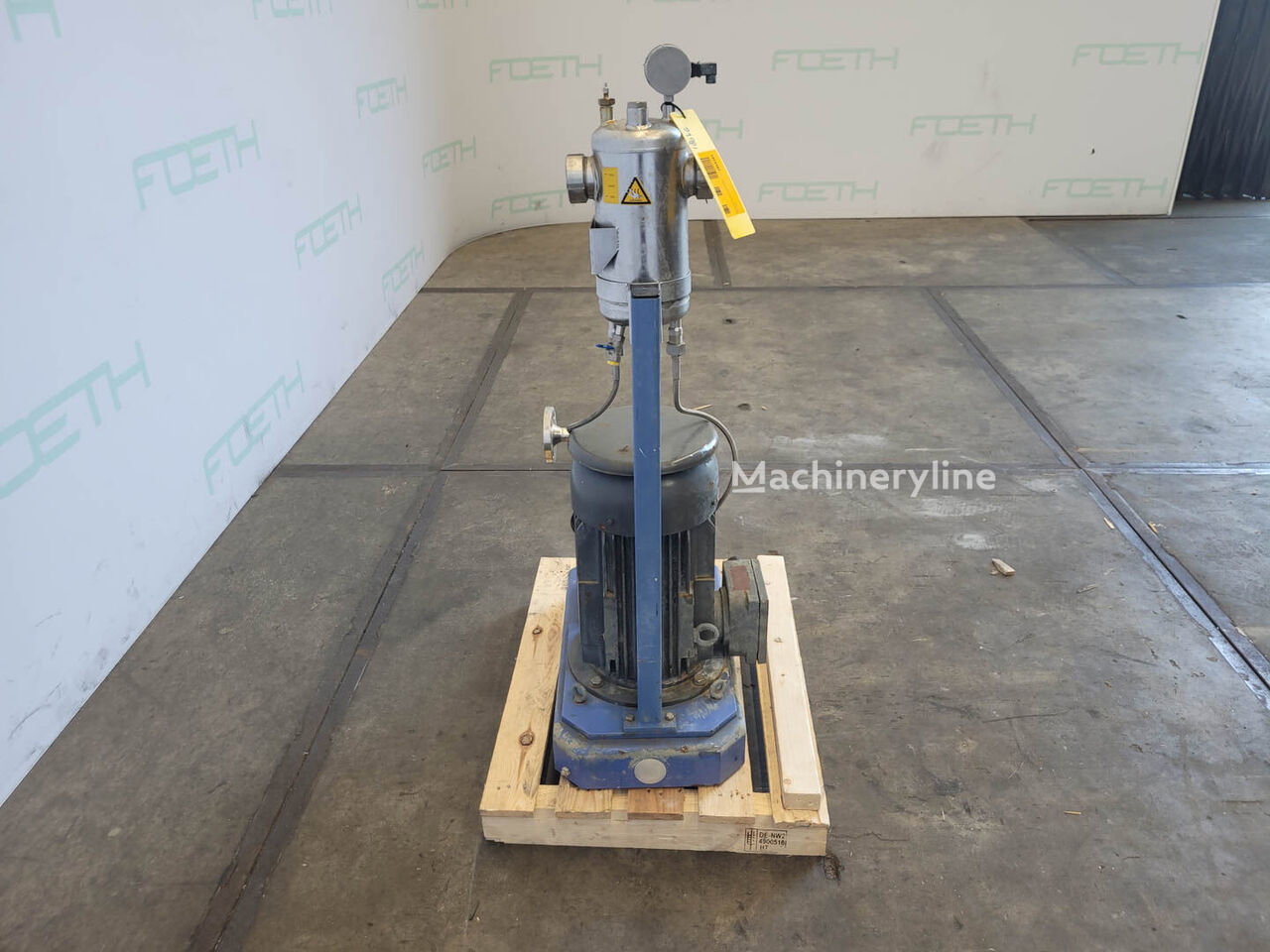 2020 IKA MHD2000 5 Atex Mixer and Blender for sale — view 4