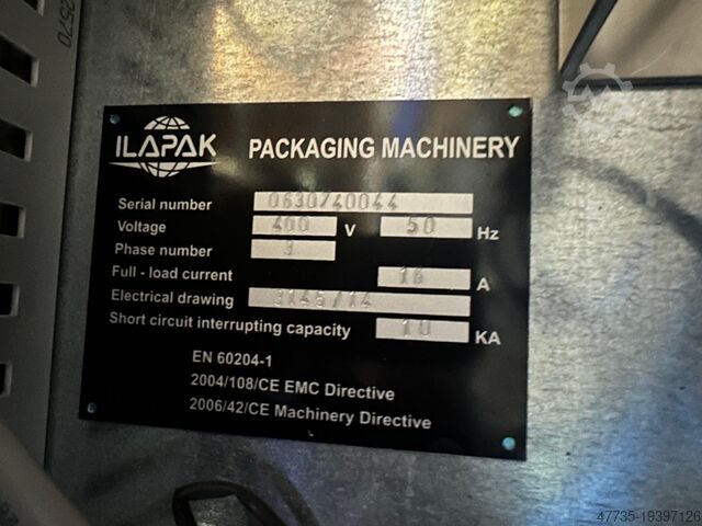 2014 Ilapak Packing Machine for sale — view 2