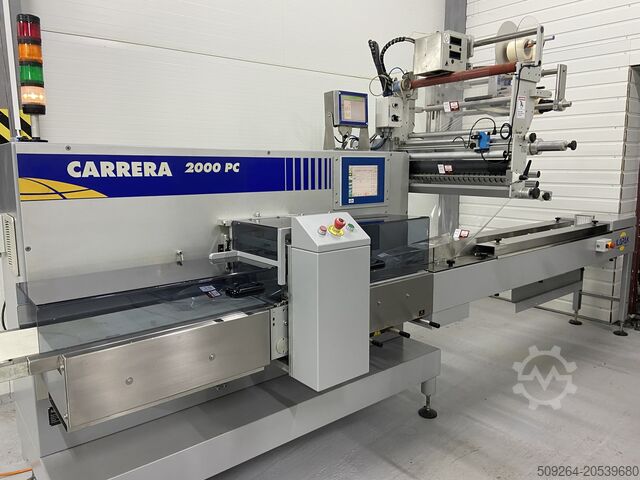 Ilapak Carrera 2000 P Packing Machine for sale