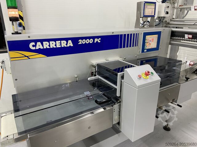 Ilapak Carrera 2000 P Packing Machine for sale — view 2