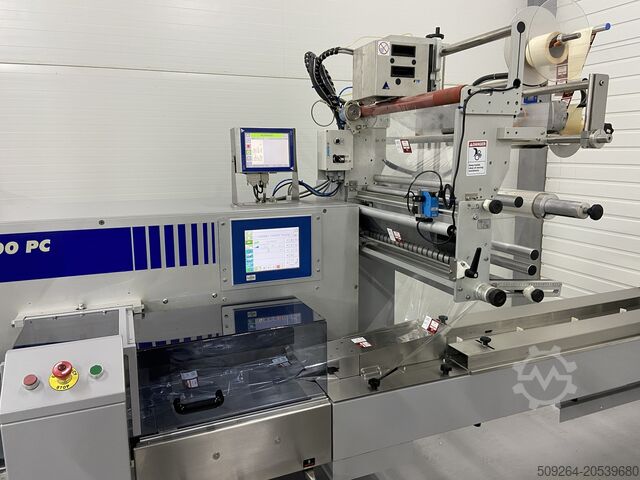 Ilapak Carrera 2000 P Packing Machine for sale — view 3