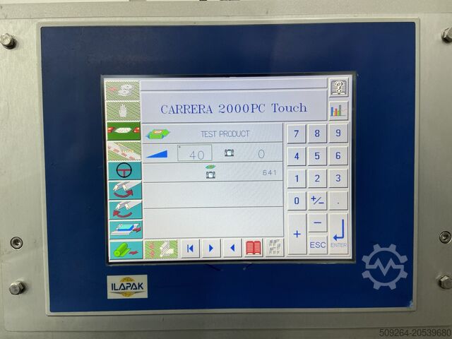 Ilapak Carrera 2000 P Packing Machine for sale — view 5