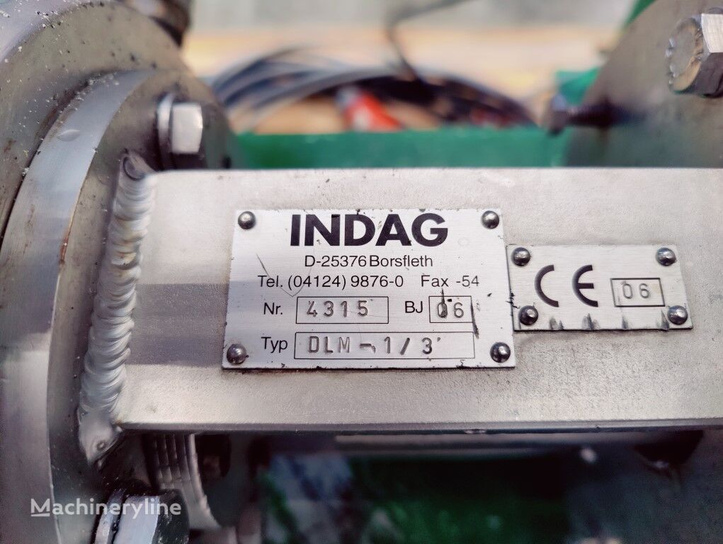 Indag GmbH (D) DLM-1/3 Mixer Blender for sale — view 5