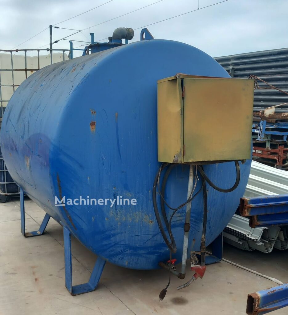 Industrial storage tank Tank Container for sale — view 2