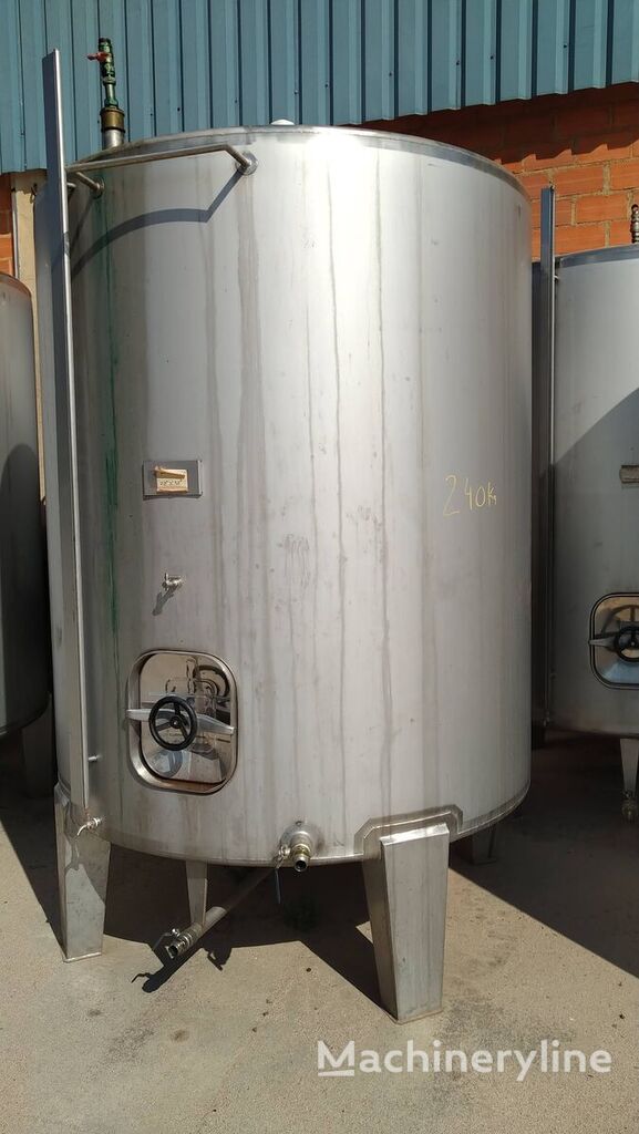 Industrial storage tank Tank Container for sale — view 2