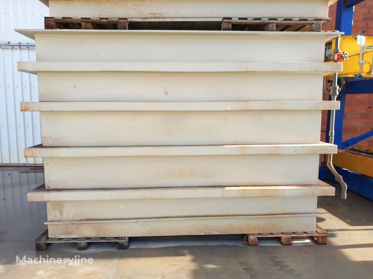 Industrial storage tank Tank Container for sale — view 2