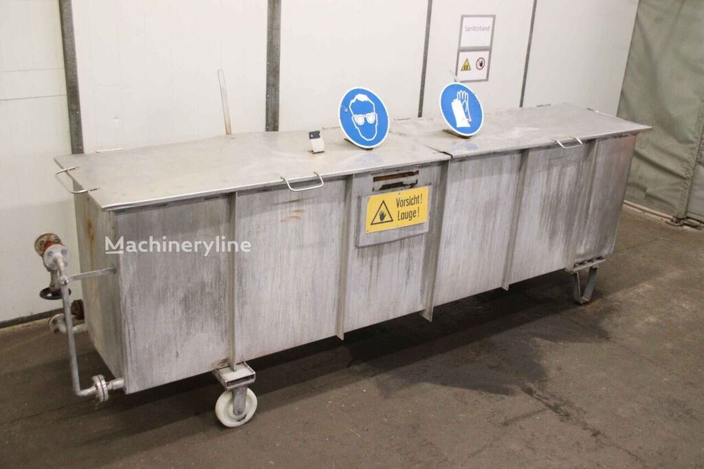 Industrial storage tank Tank Container for sale — view 2