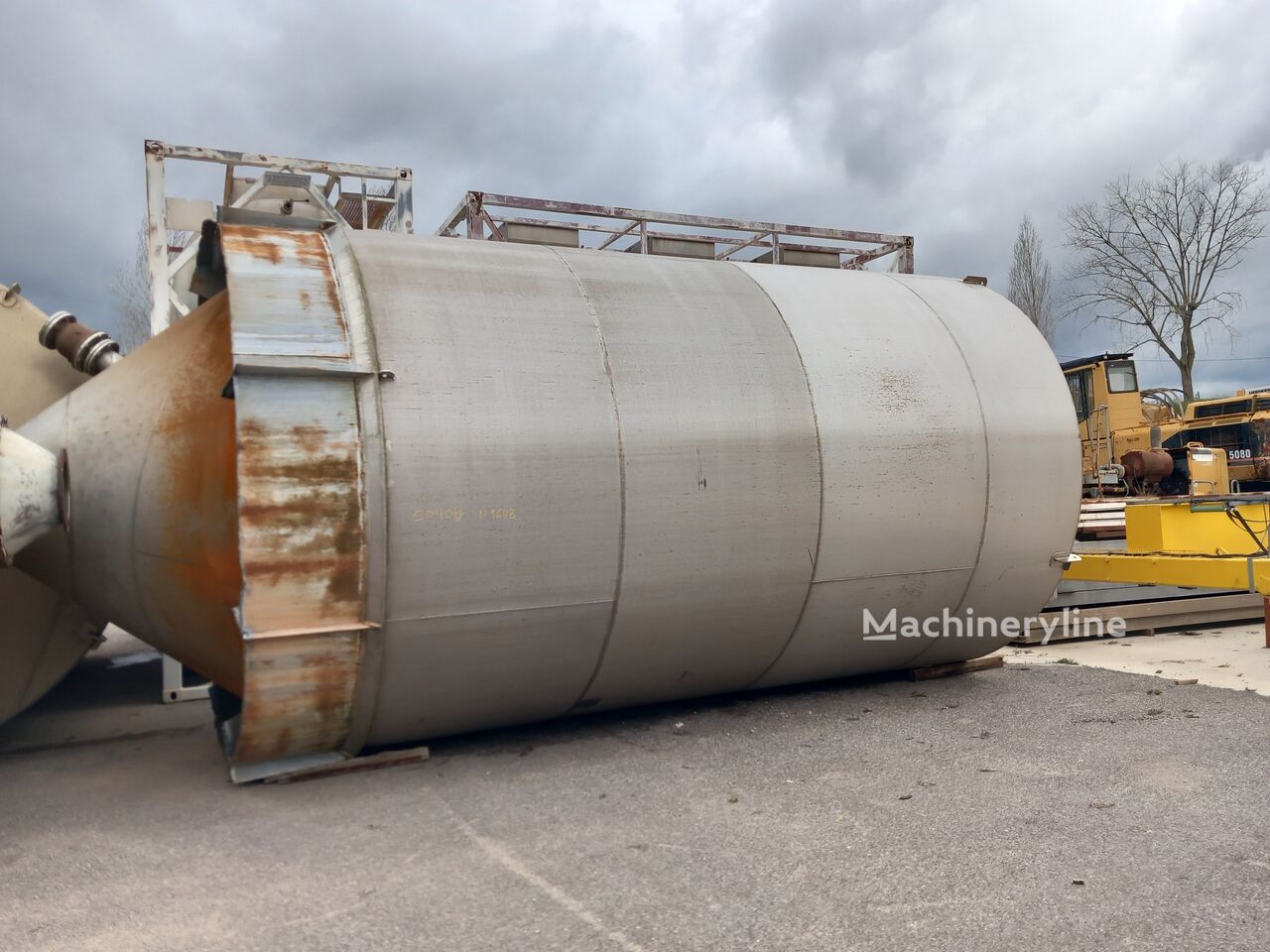 Industrial storage tank Tank Container for sale — view 2