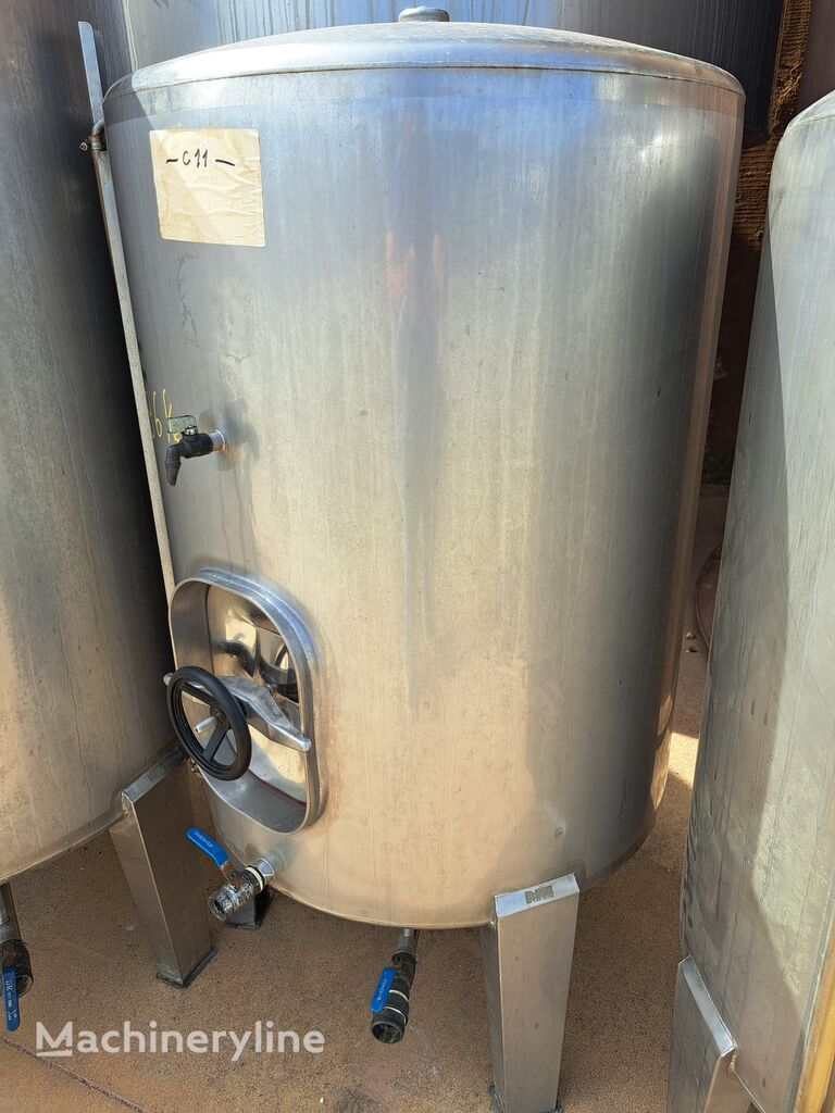 Industrial storage tank Tank Container for sale — view 2