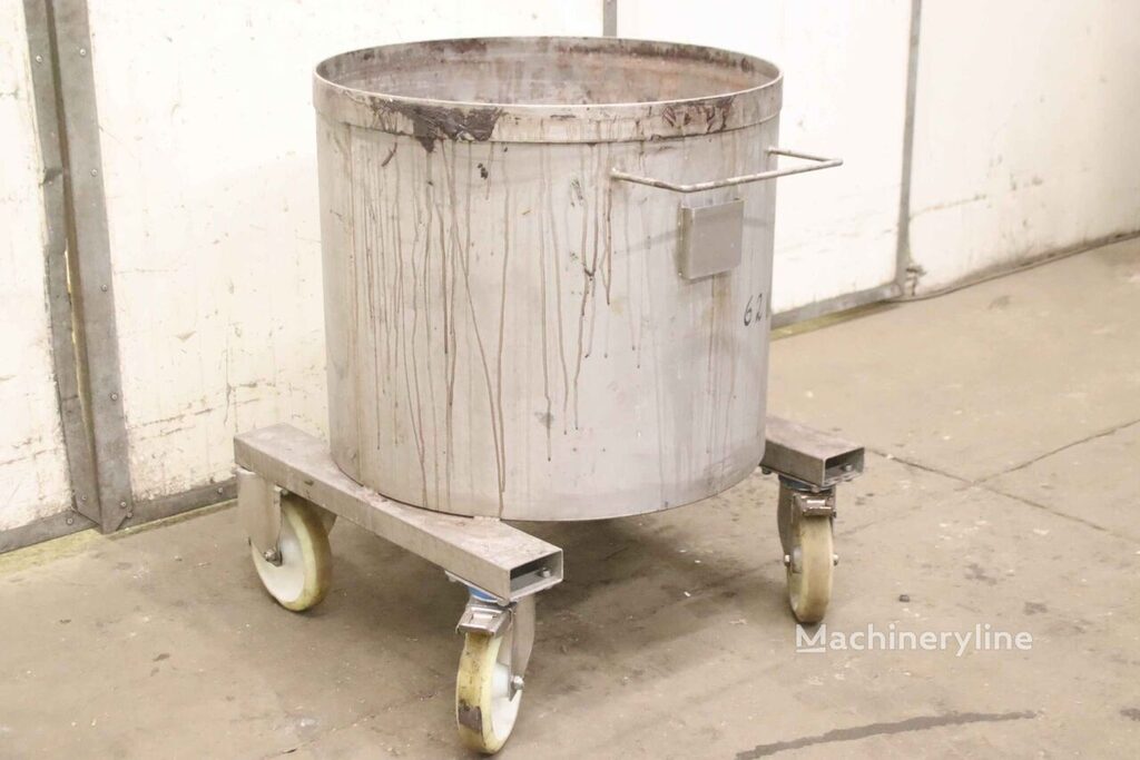 Industrial storage tank Tank Container for sale — view 2