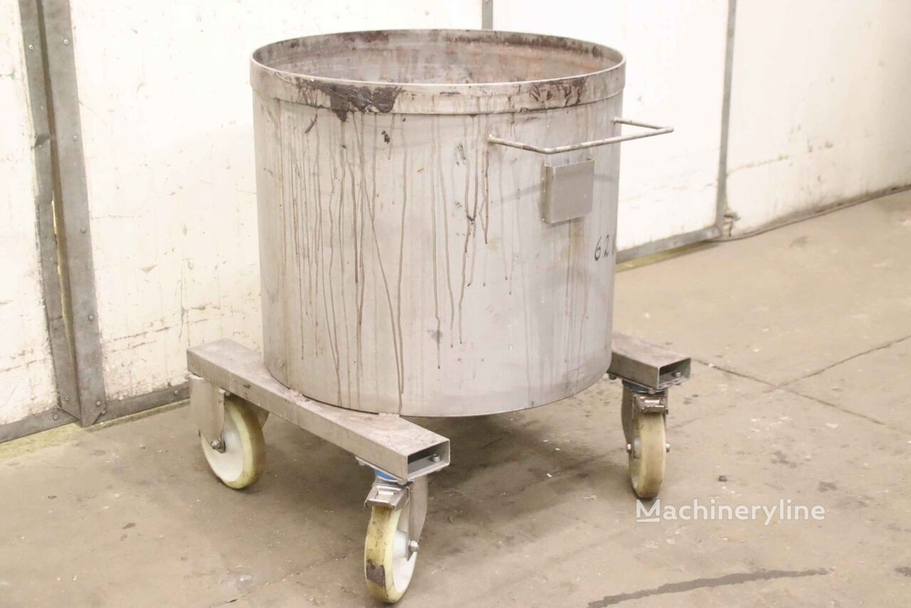 Industrial storage tank Tank Container for sale — view 2