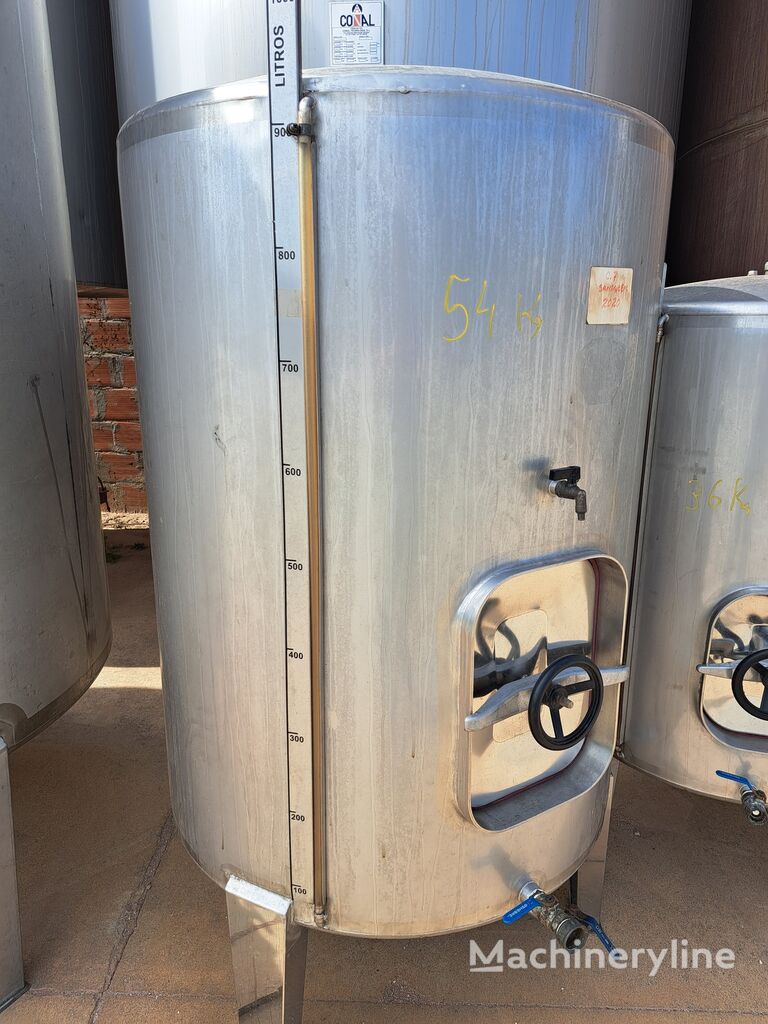 Industrial storage tank Tank Container for sale — view 2