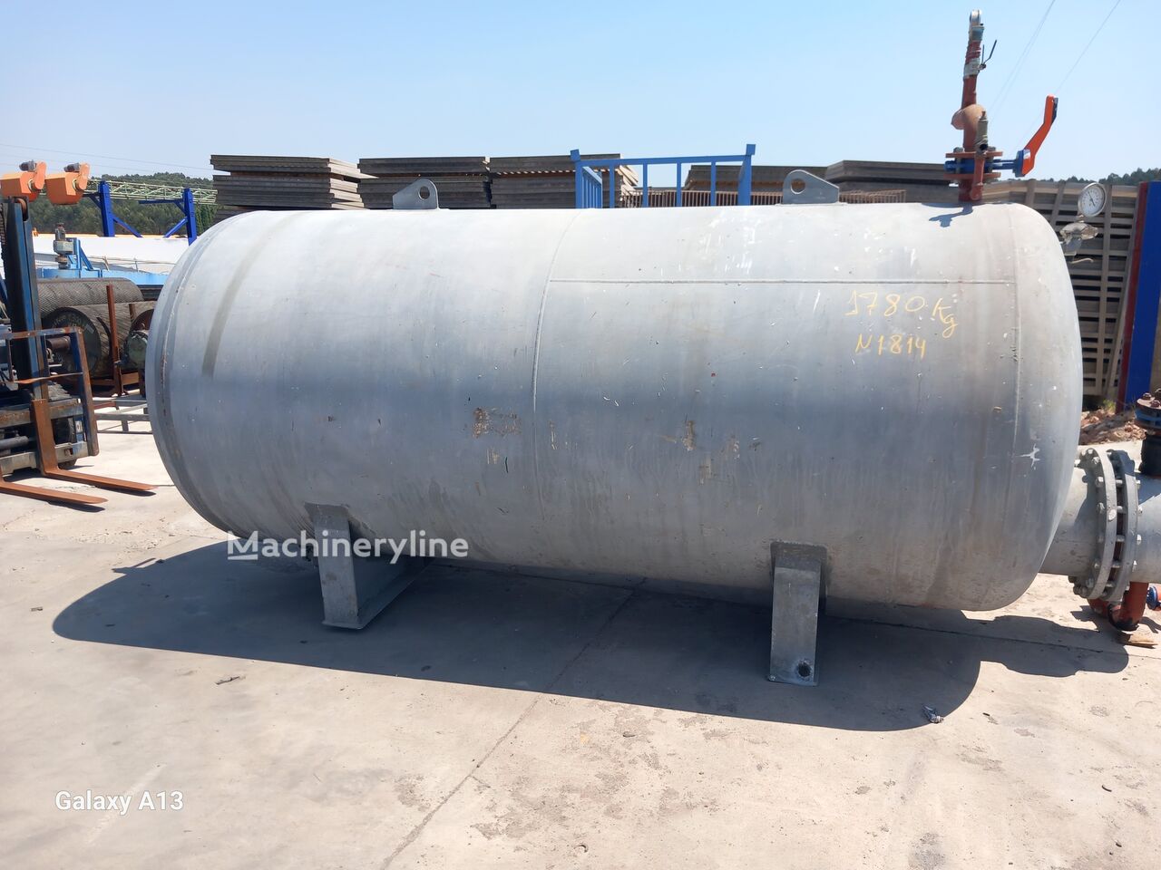 Industrial storage tank Tank Container for sale — view 2