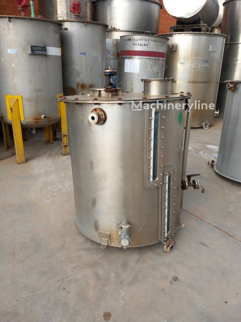 Industrial storage tank Tank Container for sale — view 2