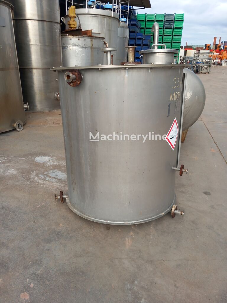 Industrial storage tank Tank Container for sale — view 2