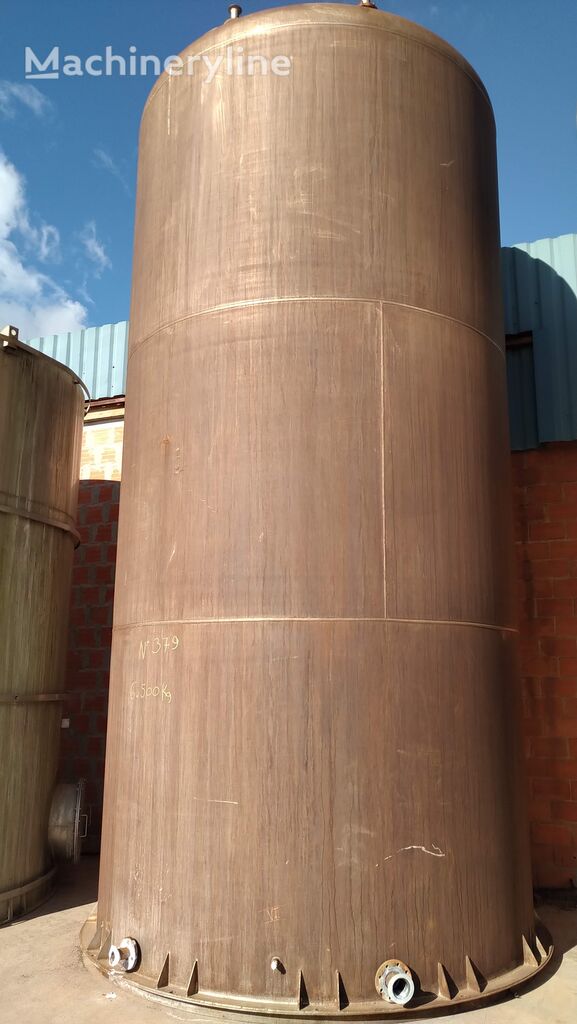 Industrial storage tank Tank Container for sale — view 2