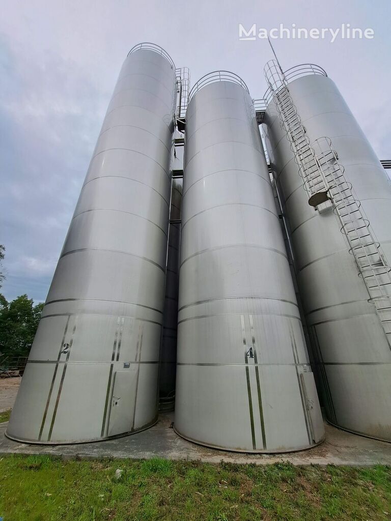 Industrial storage tank Tank Container for sale — view 2