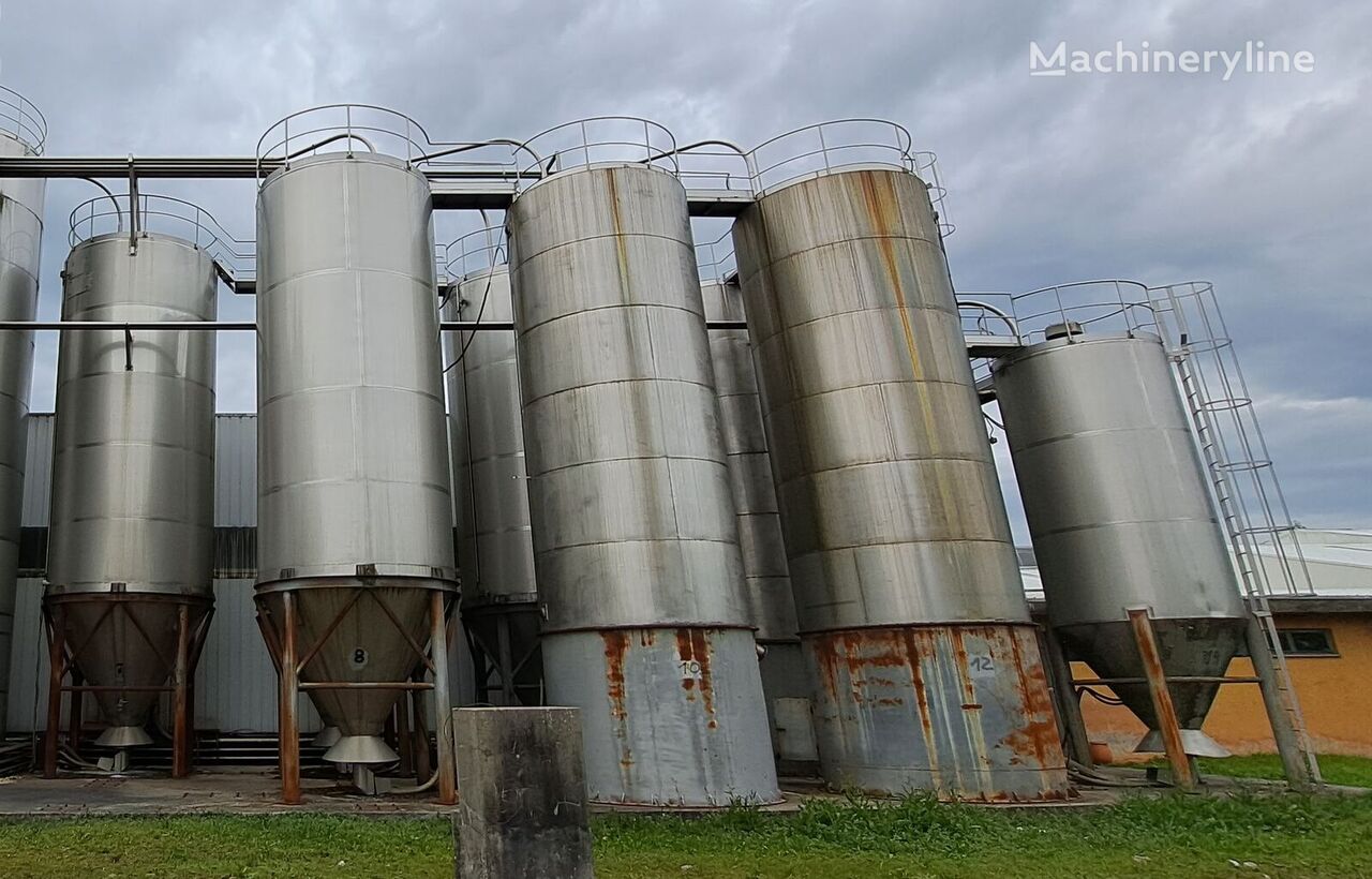 Industrial storage tank Tank Container for sale — view 2