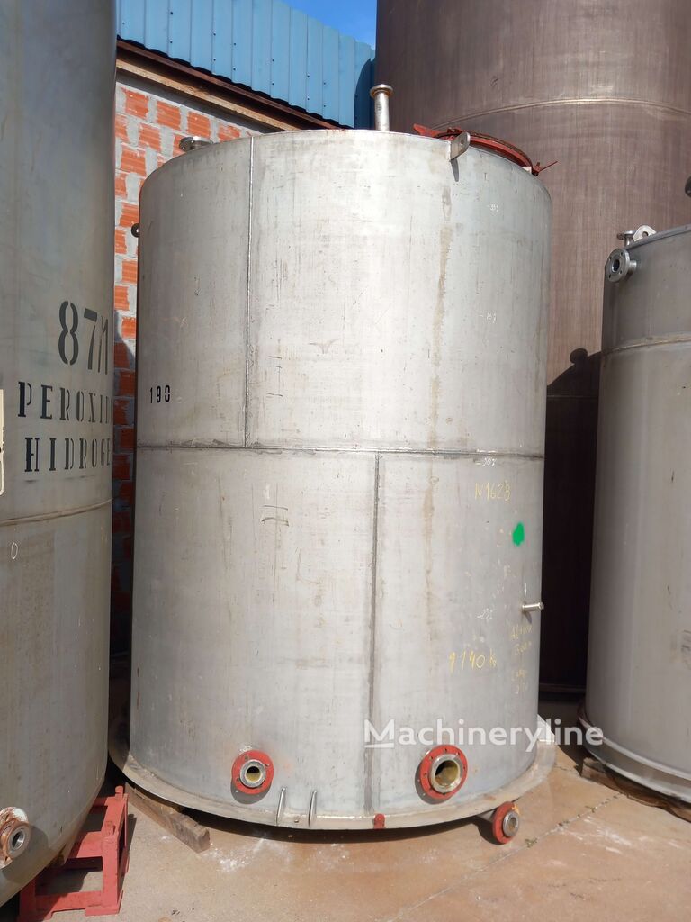 Industrial storage tank Tank Container for sale — view 2