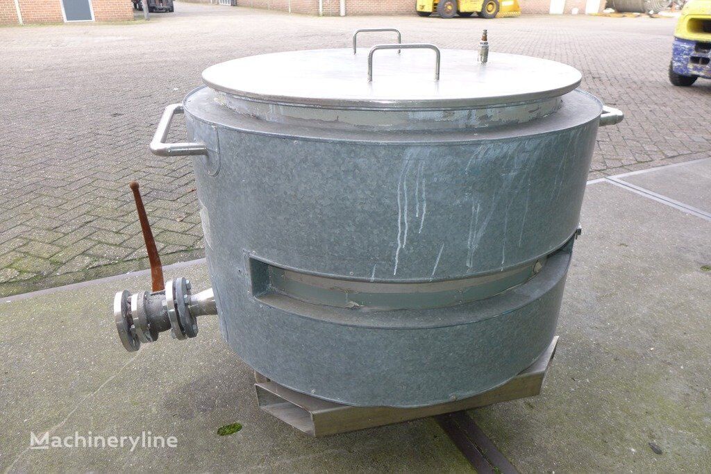 Industrial storage tank Tank Container for sale — view 2