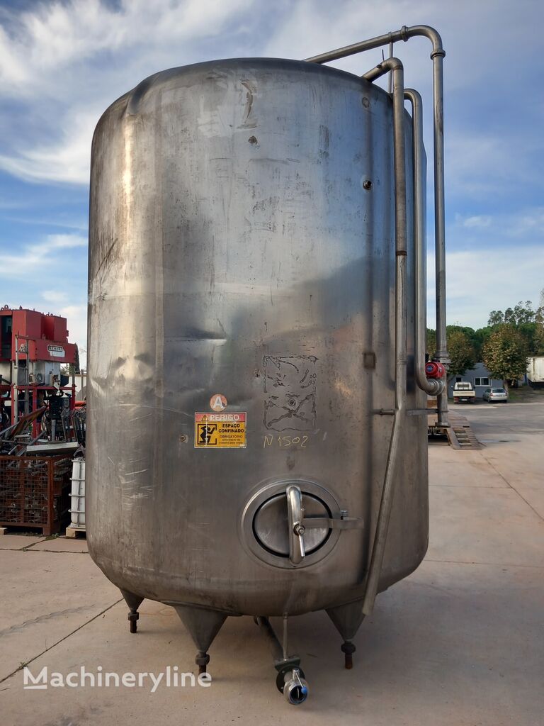 Industrial storage tank Tank Container for sale — view 2