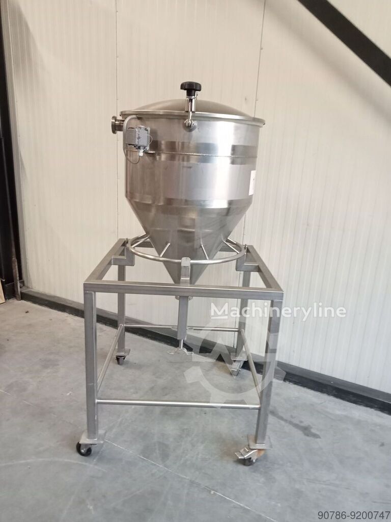 Industrial storage tank Tank Container for sale — view 2