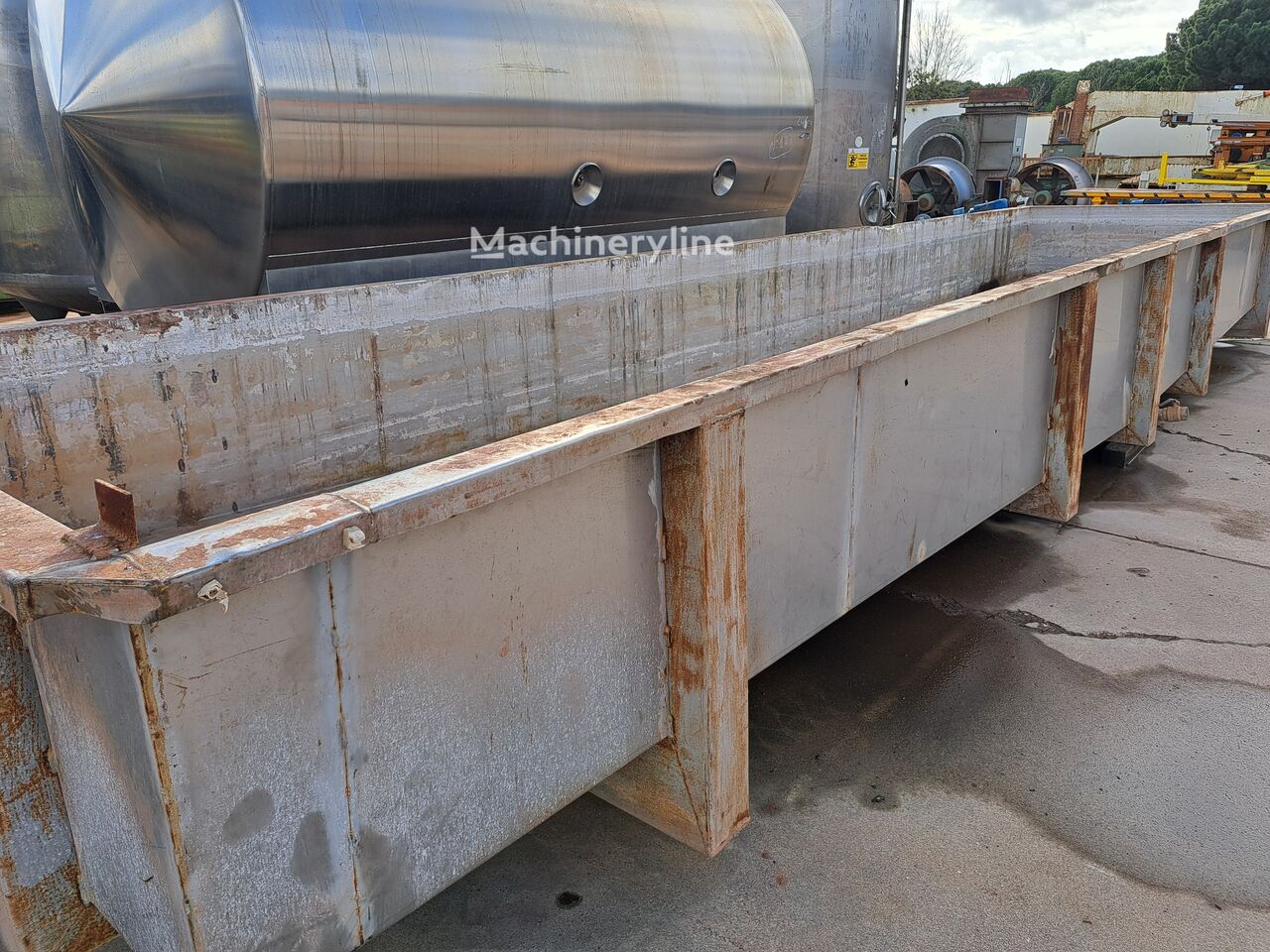 Industrial storage tank Tank Container for sale — view 2