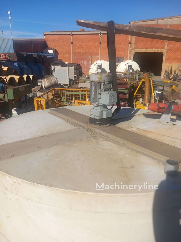 Industrial storage tank Tank Container for sale — view 3