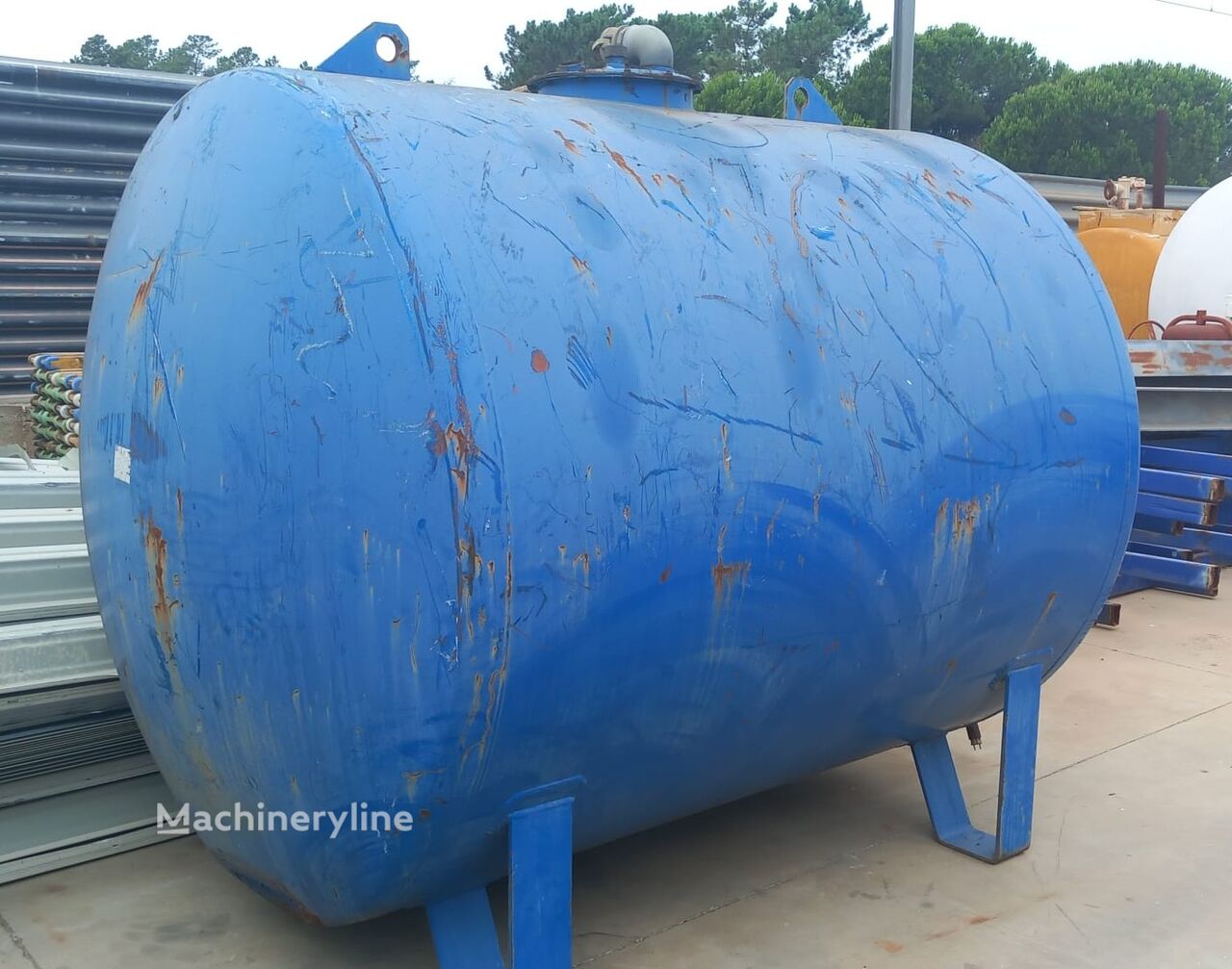 Industrial storage tank Tank Container for sale — view 3