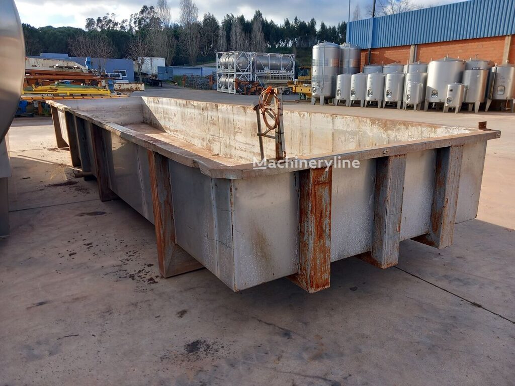 Industrial storage tank Tank Container for sale — view 3