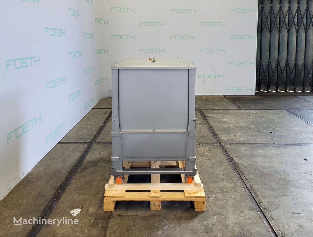 Industrial storage tank Tank Container for sale — view 3