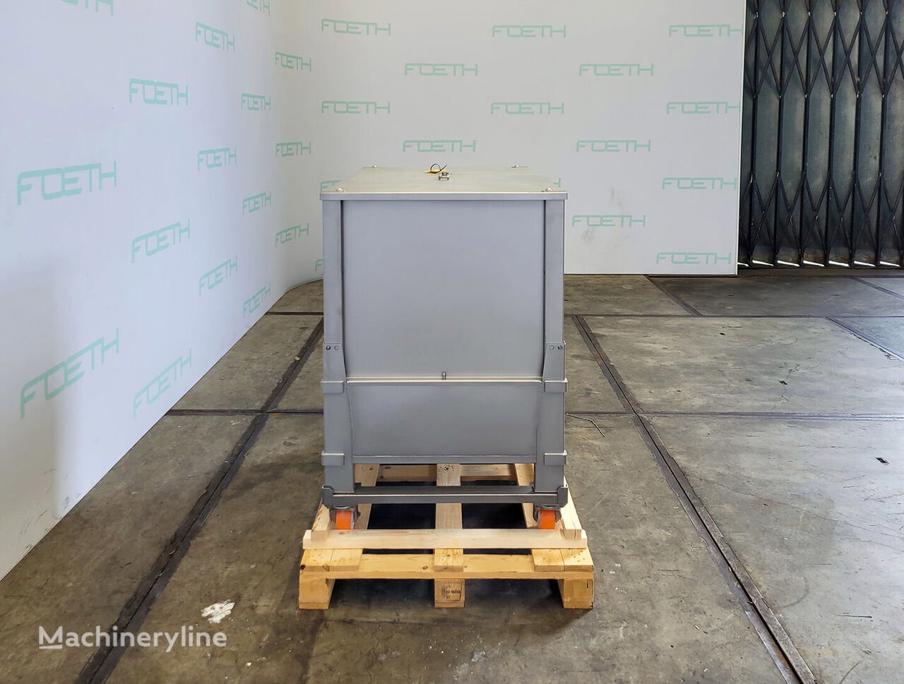 Industrial storage tank Tank Container for sale — view 3